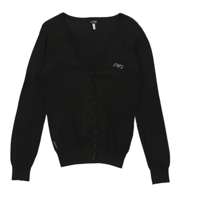 Armani Jeans Cardigan - Large Navy Cotton | Size: large