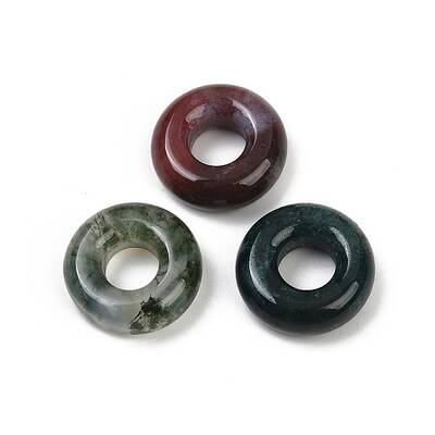 Natural Indian Agate Pendants