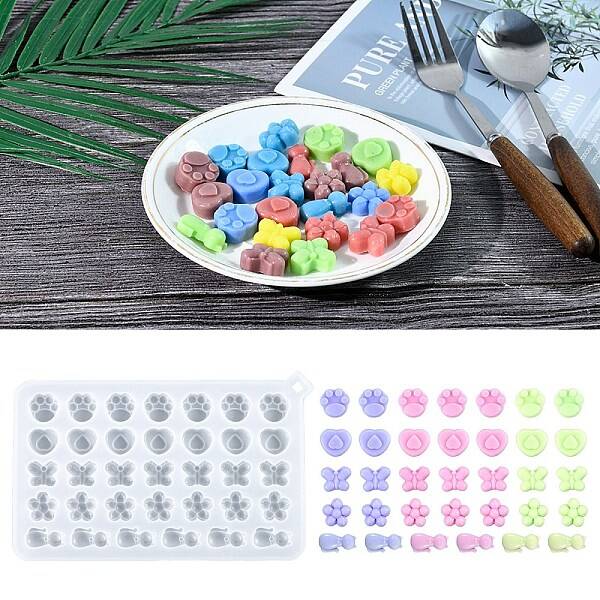 DIY Fondant Molds