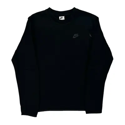 Nike Sweatshirt - Small Black Cotton Blend