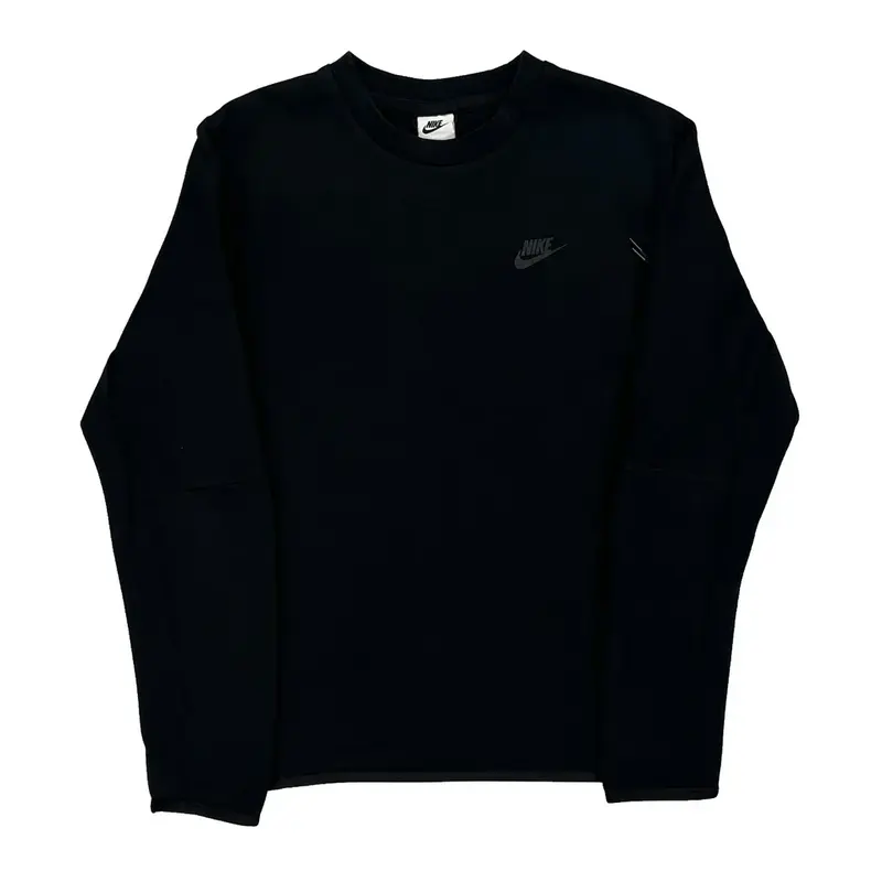 Nike Sweatshirt - Small Black Cotton Blend