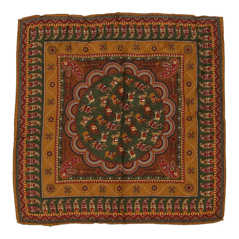 Salvatore Ferragamo Handkerchief - No Size Multicoloured Silk | Size: no size