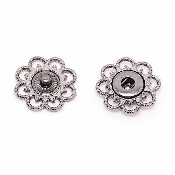 Alloy Snap Buttons