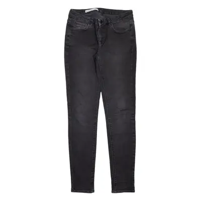 JIGSAW Richmond Fit Womens Jeans Black Slim Skinny W28 L32