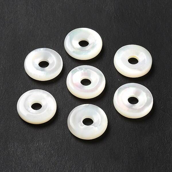 Natural White Shell Beads