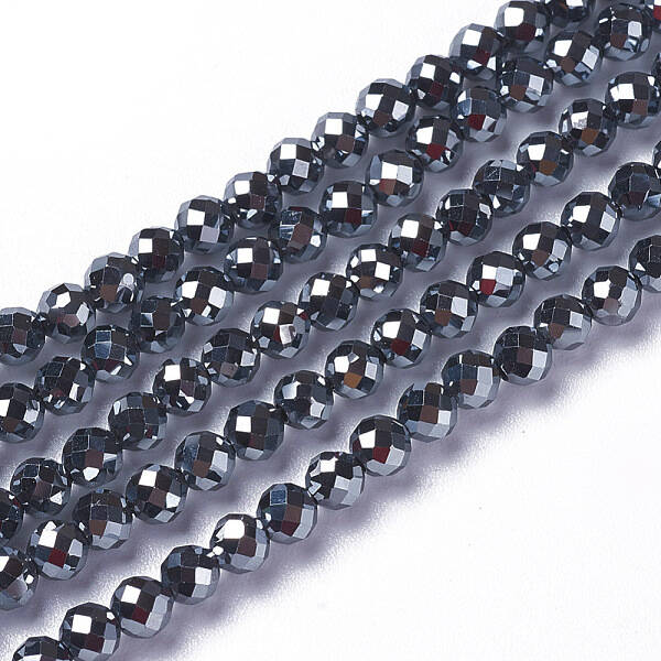 Terahertz Stone Beads Strands