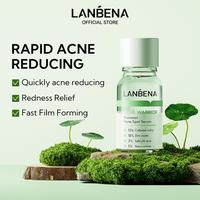 LANBENA Layered anti-acne essence,pimple patch， removes acne and soothes the skin，Serum ，Springtok ，Skincare Product...
