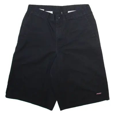 DICKIES Mens Workwear Shorts Black Relaxed M W31