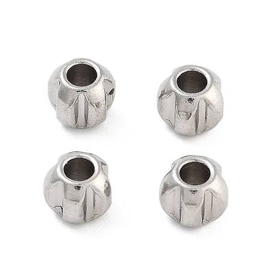Non-Tarnish 201 Stainless Steel Beads