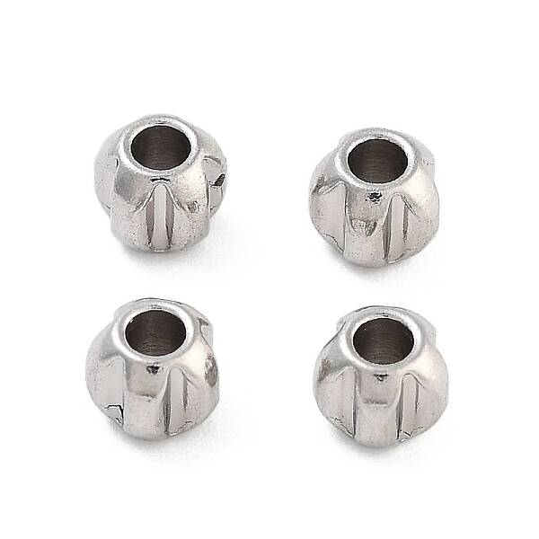 Non-Tarnish 201 Stainless Steel Beads