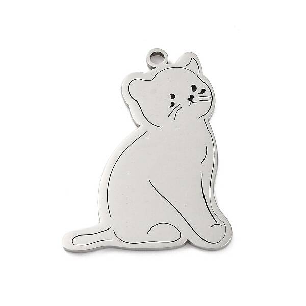 Anti-Tarnish 201 Stainless Steel Pendants