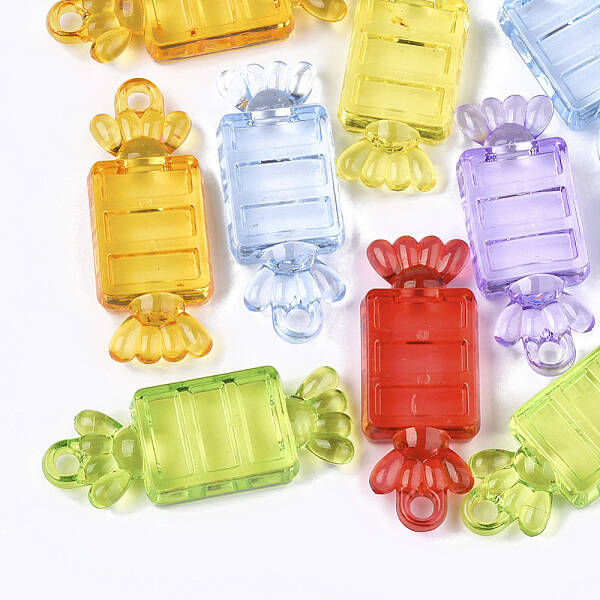 Transparent Acrylic Big Pendants