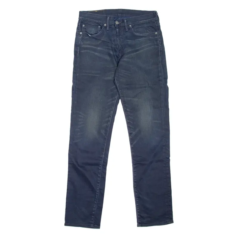 LEVI'S 511 Jeans Mens Blue Slim Straight Stone Wash W32 L32