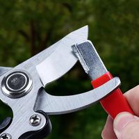 2Pcs Pruner Sharpener,Garden Tool Sharpener 4.7x0.5\
