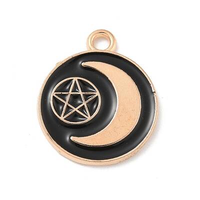 Alloy Enamel Pendants
