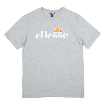 ELLESSE Womens T-Shirt Grey L