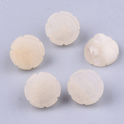 Natural Pink Aventurine Pendants