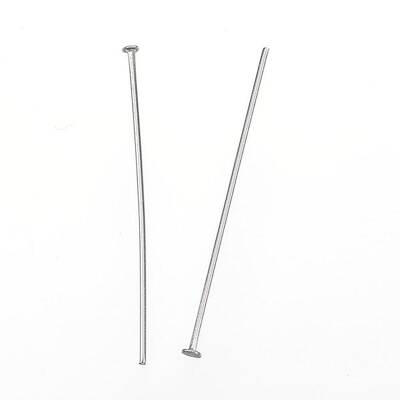 Tarnish Resistant 304 Stainless Steel Flat Head Pins