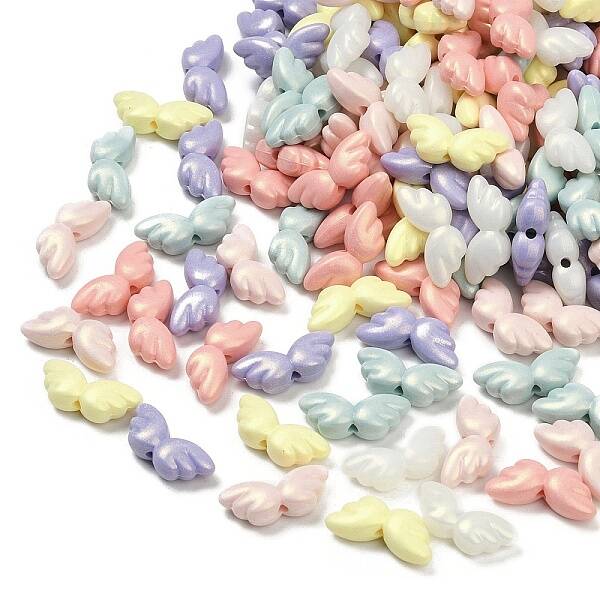 UV Plating Opauqe Acrylic Beads