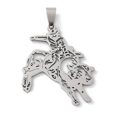 201 Stainless Steel Pendants