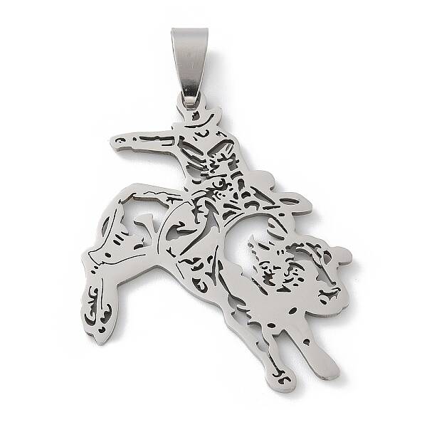 201 Stainless Steel Pendants