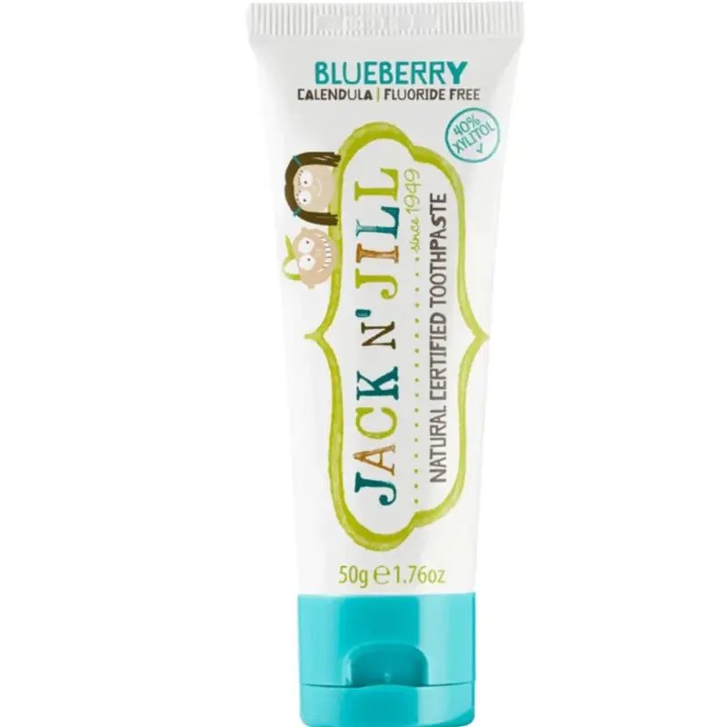 Jack n jill Toothpaste Naturale Blueberry (50g)