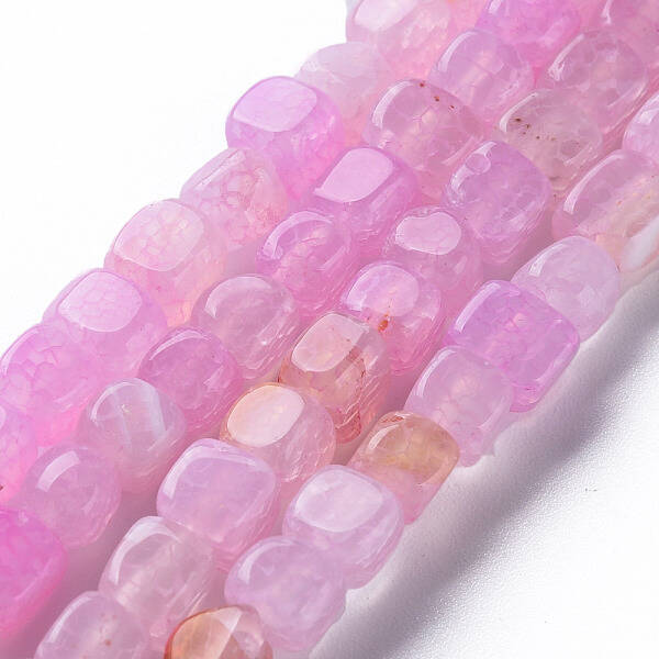 Natural Agate Beads Strands