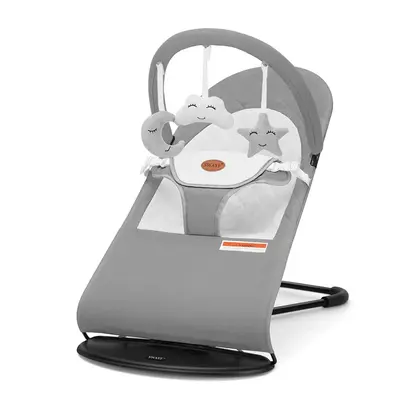 Baby Bouncer,Portable Baby Bouncer Seat for Newborn 0-18 Months,3 Modes of use with Rocker and Stationary Options,Infant Rock...