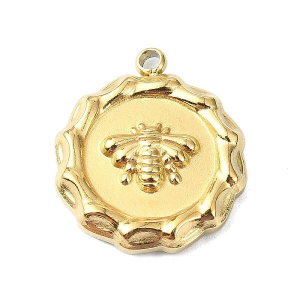Ion Plating(IP) 304 Stainless Steel Pendants