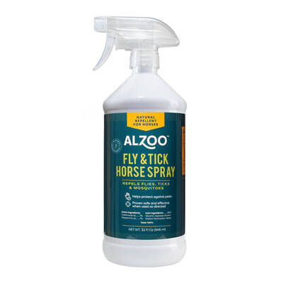 Plant Based Fly & Tick Horse Spray