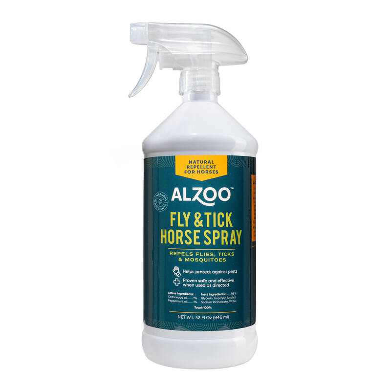 Plant Based Fly & Tick Horse Spray