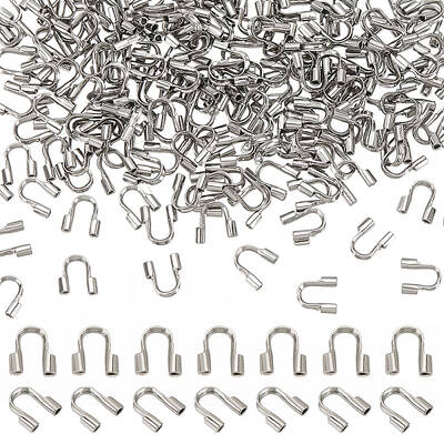 200Pcs 304 Stainless Steel Wire Guardian and Protectors