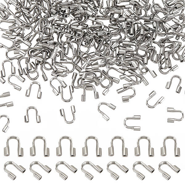 200Pcs 304 Stainless Steel Wire Guardian and Protectors
