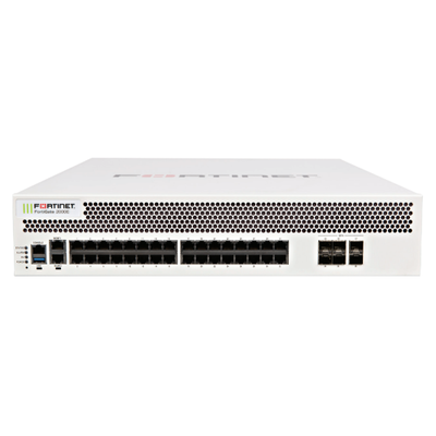 Fortinet FG-2000E | FortiGate 2000E Series 6 x Ports 10GbE SFP+ + 32 x Ports 1GbE RJ-45 + 2 x Ports 1GbE Management 2U Rack-M...
