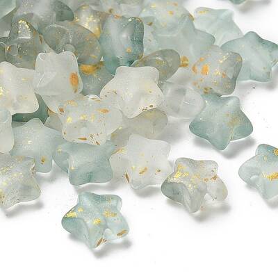 Frosted Acrylic Charms