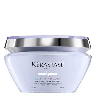 Kérastase Maschera Rigenerante Per Capelli Biondi Blond Absolu Cicaextreme Cicaextreme (Maschera) - Volume: 200 Ml