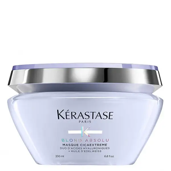 Kérastase Maschera Rigenerante Per Capelli Biondi Blond Absolu Cicaextreme Cicaextreme (Maschera) - Volume: 200 Ml