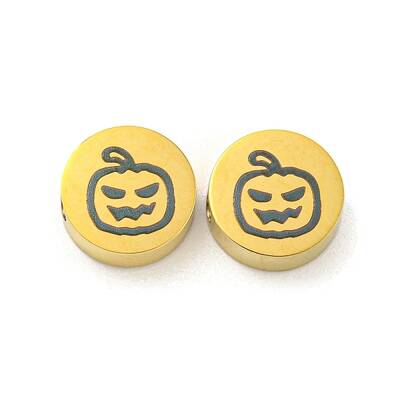 Halloween Theme 304 Stainless Steel Beads