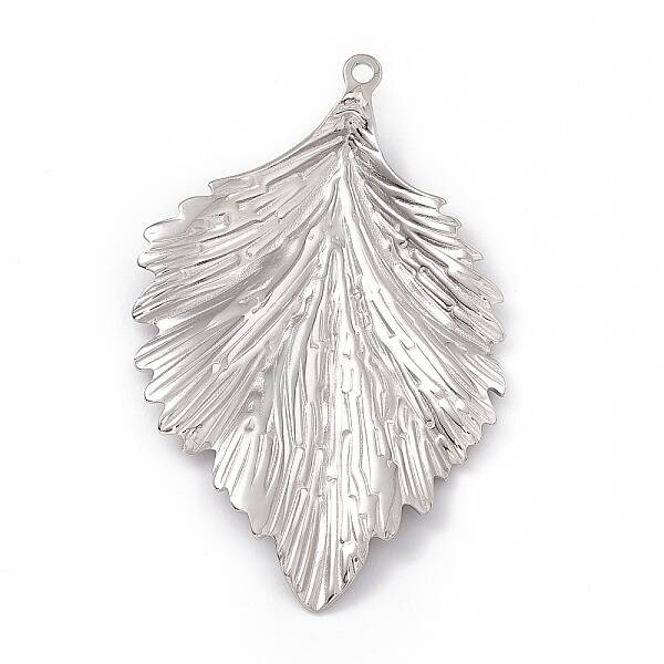 Non-Tarnish 304 Stainless Steel Bigs Pendants