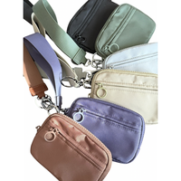Mini Card Wallet With Strap