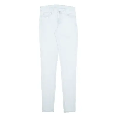 LEVI'S Mens Jeans Blue Regular Skinny W26 L34