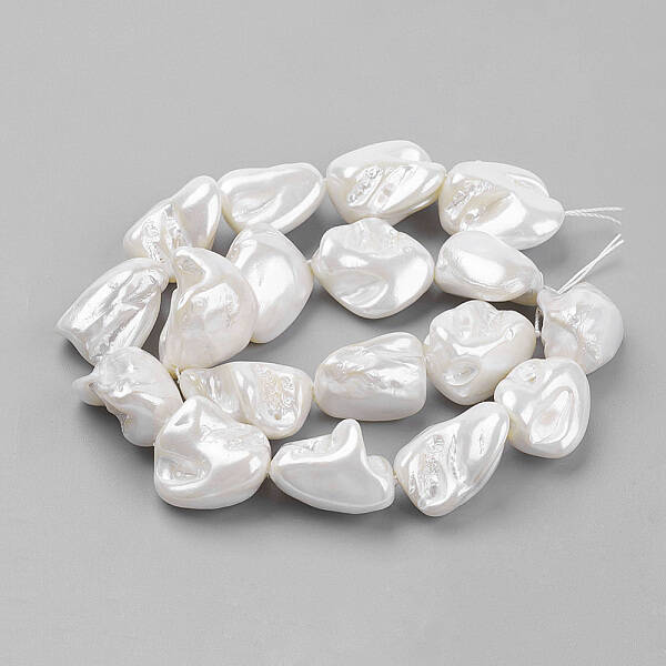 Shell Pearl Beads Strands