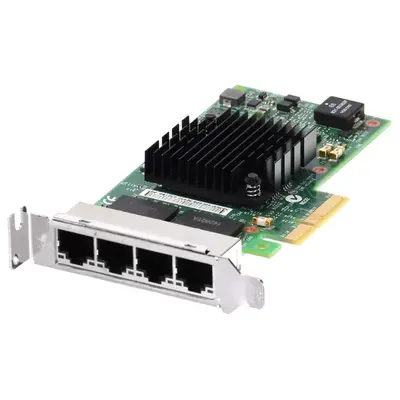 Dell NM8TT | I350 4-Ports 1GBase-T RJ-45 PCI Express 2.0 x4 Low Profile Network Adapter