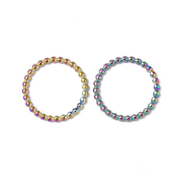 Ion Plating(IP) 304 Stainless Steel Linking Ring