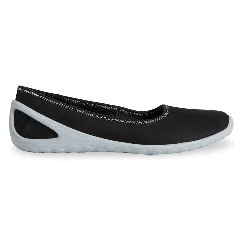 Ecco Biom Lite Nubuck Women's Slip On Shoes - Black - Size:US 9-9.5 Women