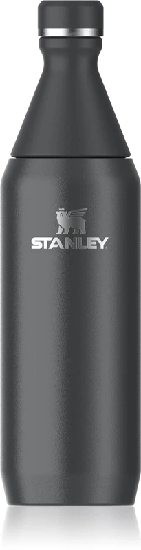 Stanley All Day Slim Stainless Steel Water Bottle Black 590ml