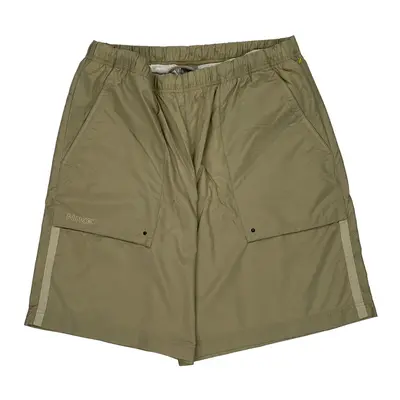 Nike Sport Shorts - Large Khaki Nylon