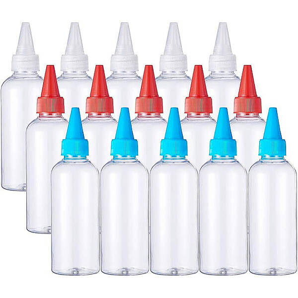 Plastic Empty Bottle for Liquid