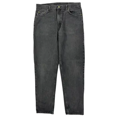 Carhartt Jeans - 36W 35L Black Denim