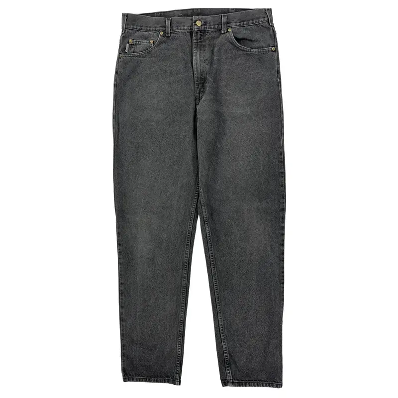 Carhartt Jeans - 36W 35L Black Denim